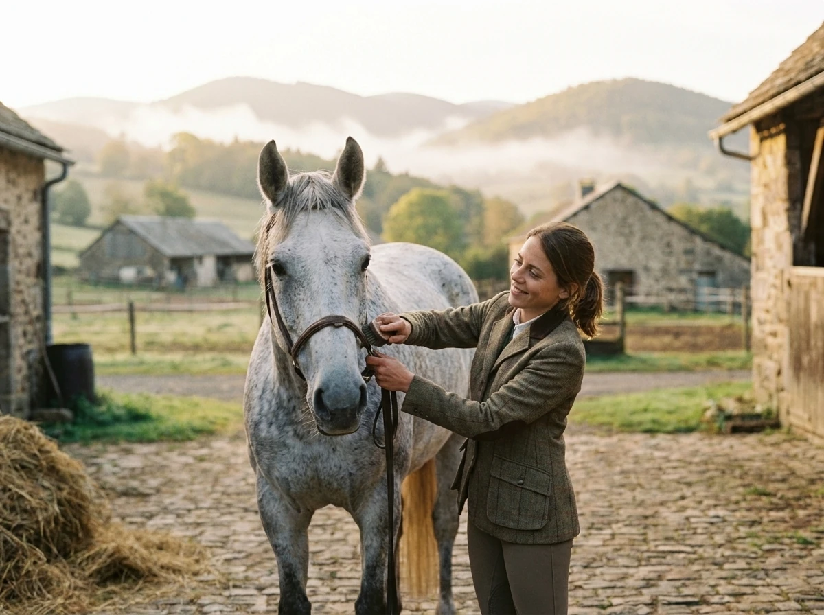 Moniteur·rice diplômé·e au Les chevaux de Moladier, centre équestre à Souvigny